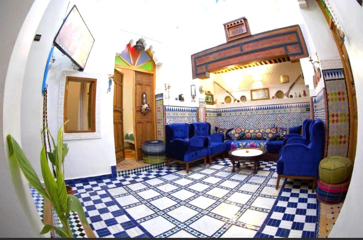 Riad Misk Fez Экстерьер фото