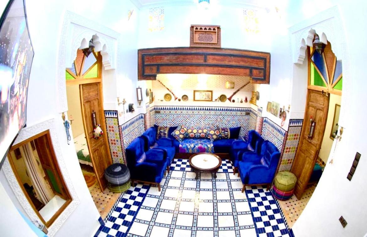 Riad Misk Fez Экстерьер фото