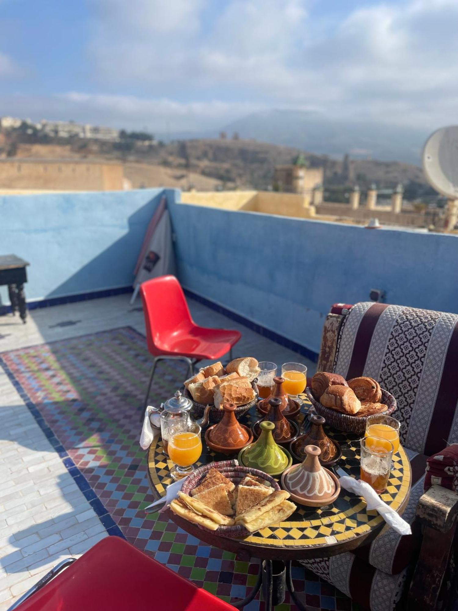 Riad Misk Fez Экстерьер фото