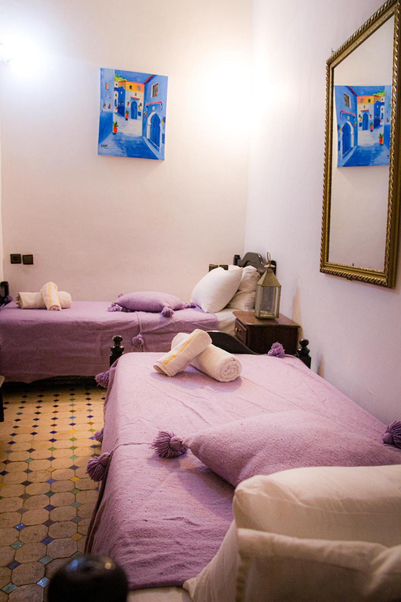 Riad Misk Fez Экстерьер фото