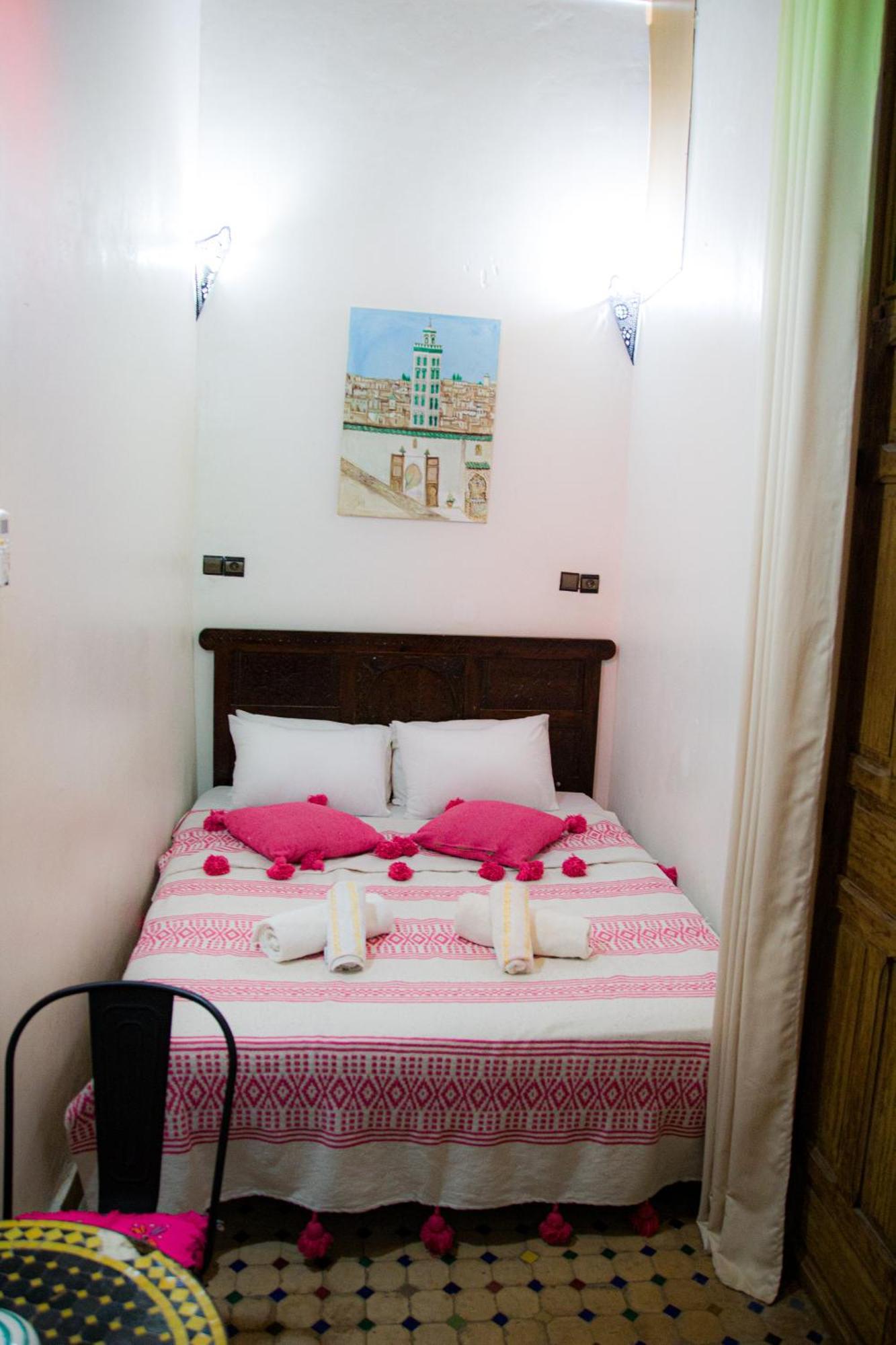 Riad Misk Fez Экстерьер фото