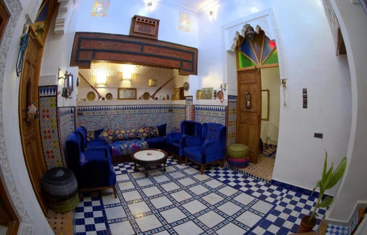 Riad Misk Fez Экстерьер фото