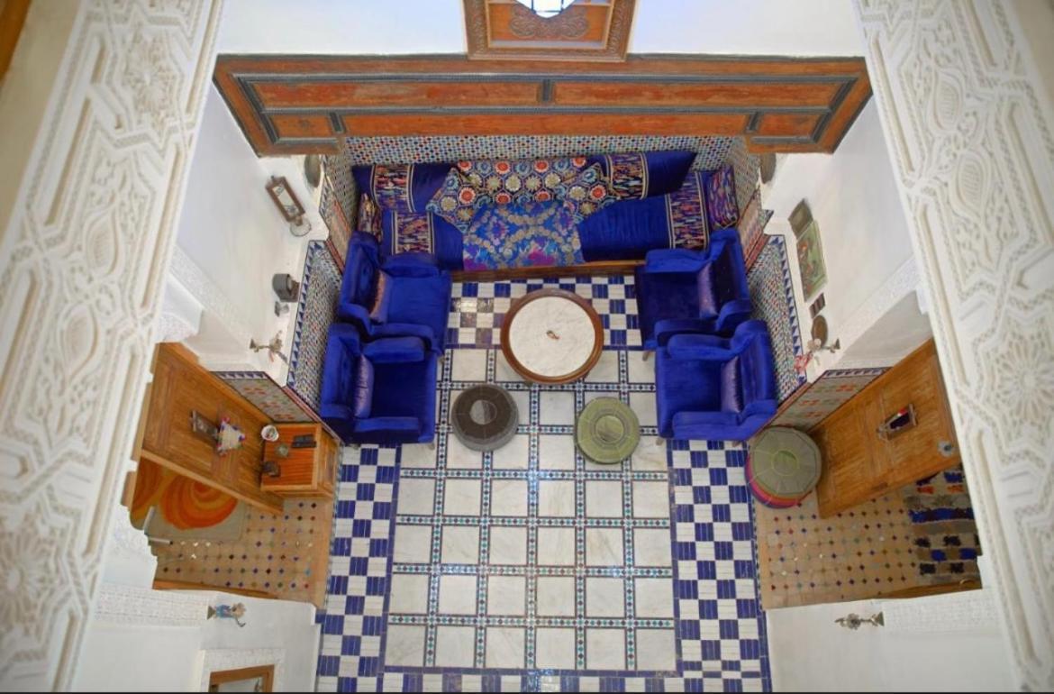 Riad Misk Fez Экстерьер фото