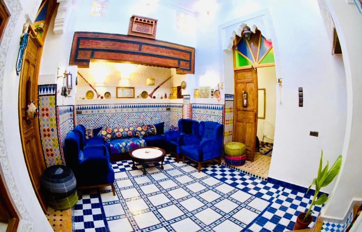 Riad Misk Fez Экстерьер фото